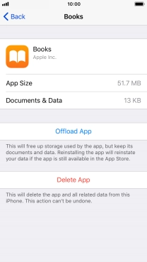 Press Offload App.