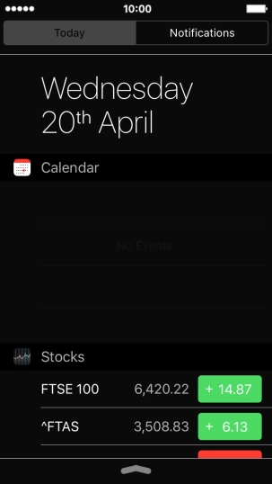 Press Notifications.