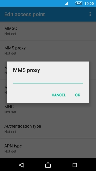 Key in 10.24.59.200 and press OK.