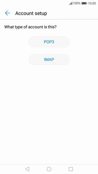 Press POP3.