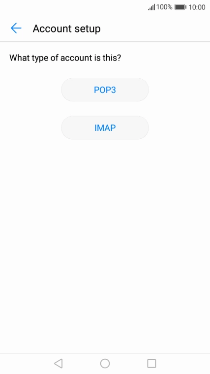 Press POP3.
