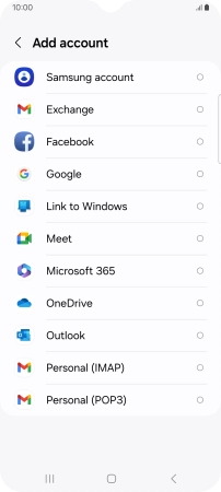 Press Personal (IMAP).