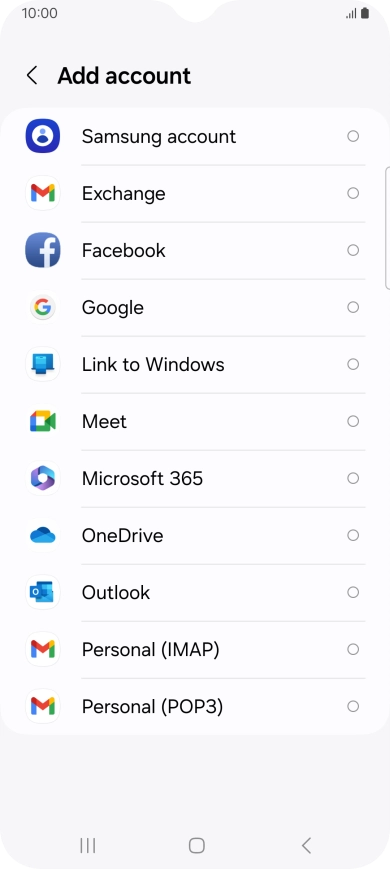 Press Personal (IMAP).