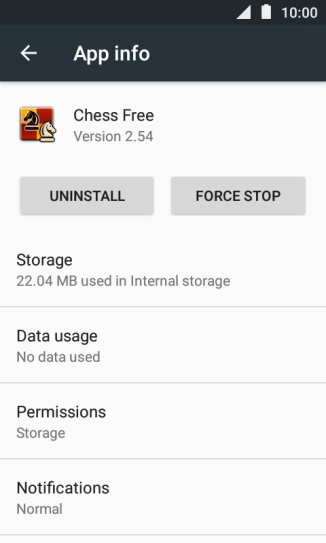 Press Storage.