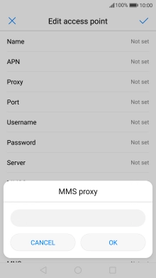 Key in 10.24.59.200 and press OK.