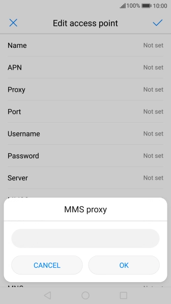 Key in 10.24.59.200 and press OK.