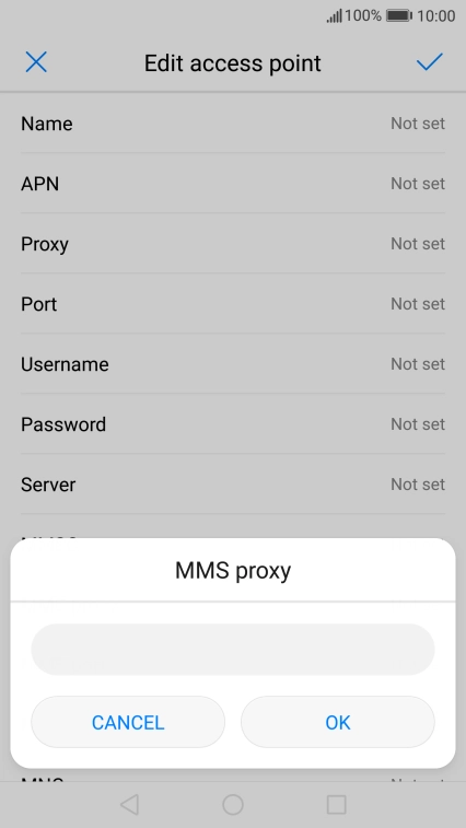 Key in 10.24.59.200 and press OK.
