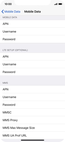 Press APN and key in mms.vodafone.net.