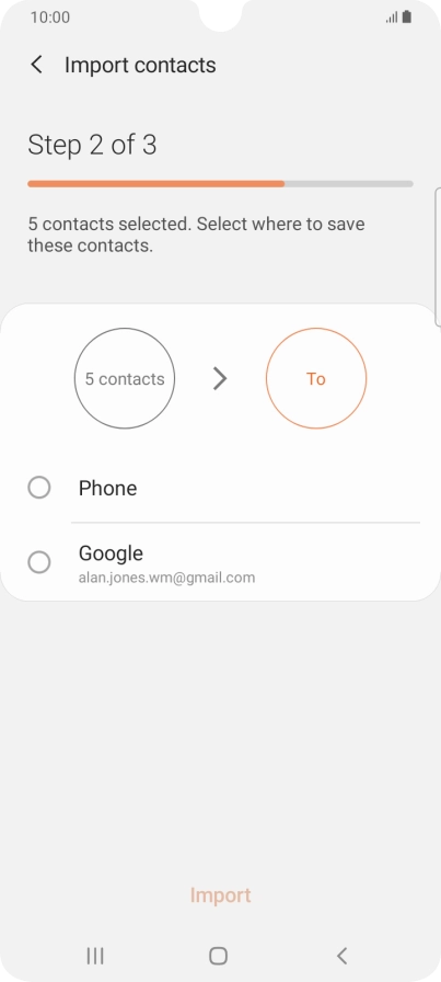 Press Phone.