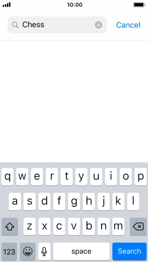 Press Search.