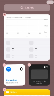 Press the add icon.