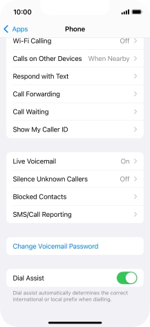 Press Show My Caller ID.
