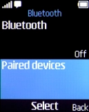 Select Paired devices.