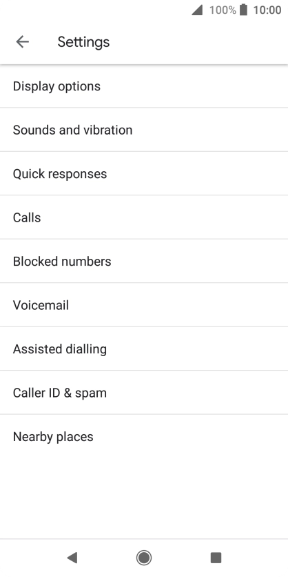 Press Voicemail.