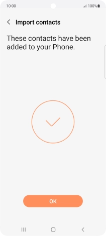 Press OK.