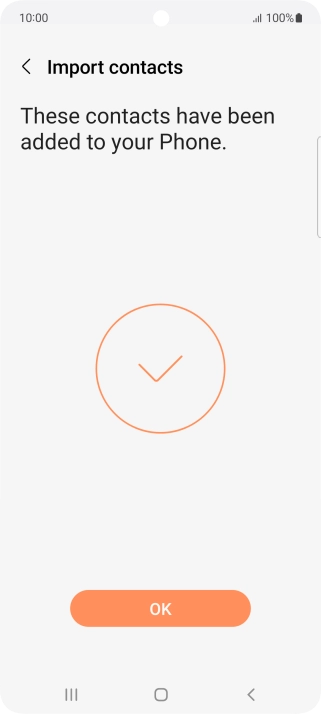 Press OK.