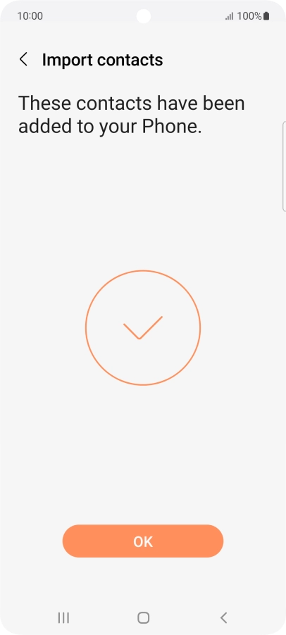 Press OK.