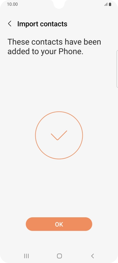 Press OK.