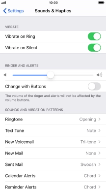 Press Ringtone.