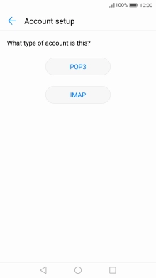 Press POP3.
