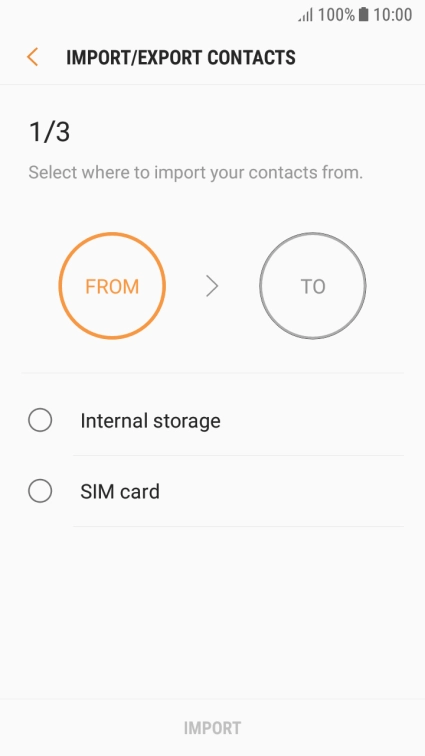 Press SIM card.