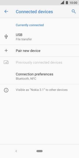 Press Pair new device.