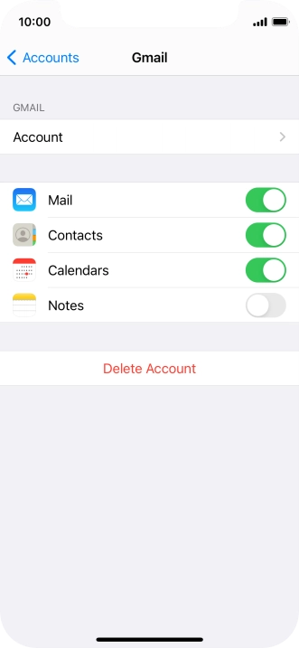 Slide your finger upwards starting from the bottom of the screen to return to the home screen.