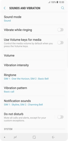 Press Ringtone.
