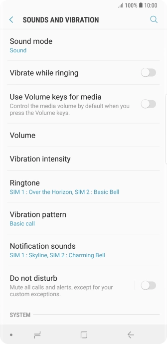 Press Ringtone.