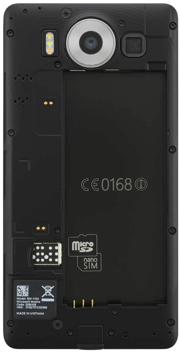 Slide your SIM into the SIM holder.