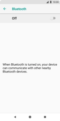 Press the indicator to turn on the function.