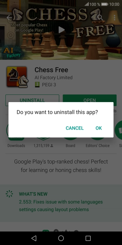 Press OK.