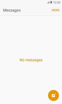 Press the new message icon.