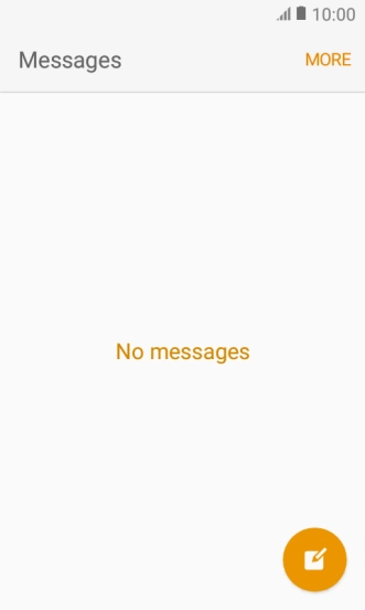 Press the new message icon.