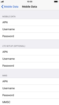Press APN and key in mms.vodafone.net.