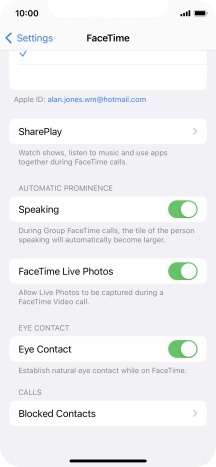 Press SharePlay.