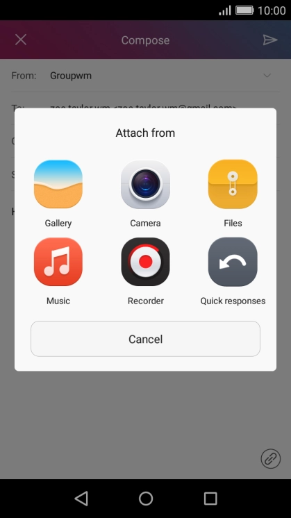 Press Files and go to the required folder.