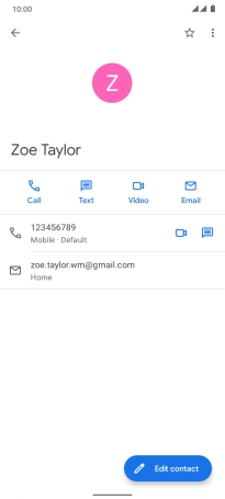 Press the required number.