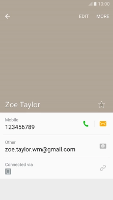 Press the required number.