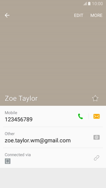 Press the required number.