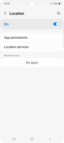 Press App permissions.