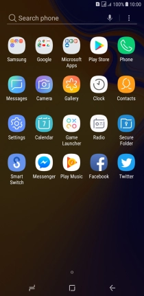 Press Play Store.