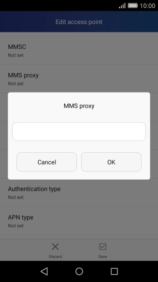 Key in 10.24.59.200 and press OK.