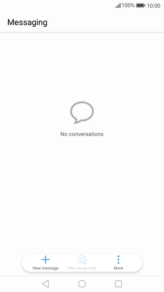 Press New message.