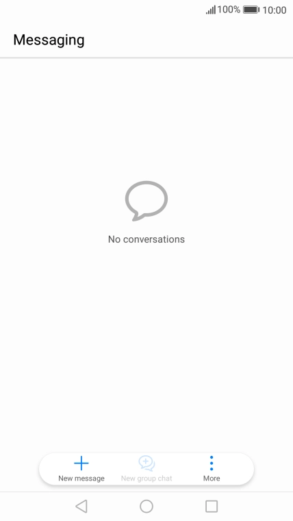 Press New message.