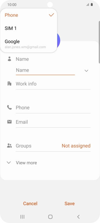 Press Phone.
