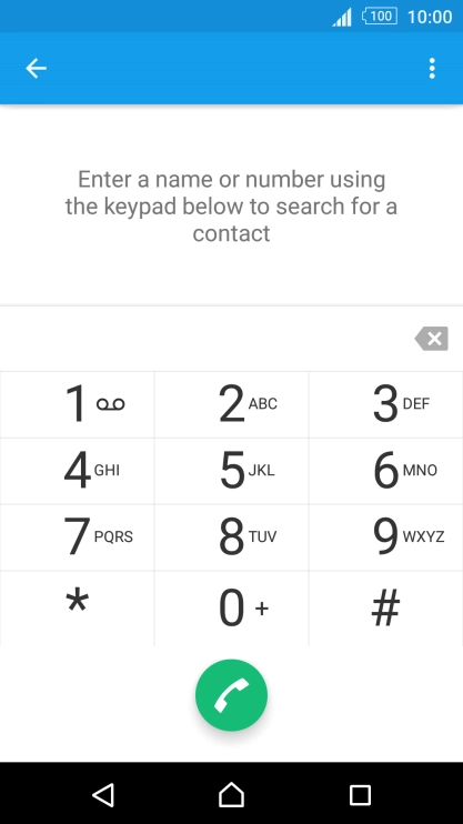 Press and hold number key 1 to call voicemail. Follow the instructions to listen to your messages.