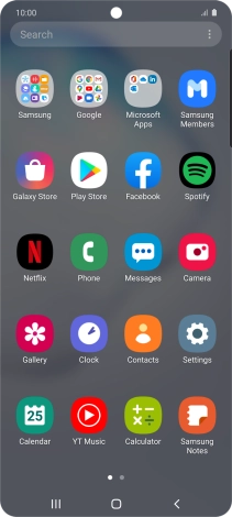 Press Play Store.