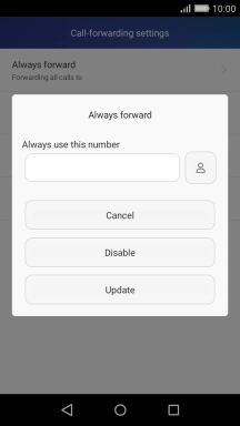 Press Disable.