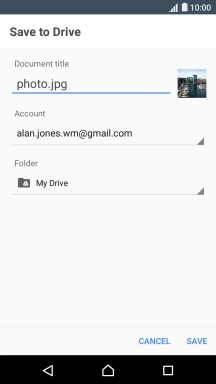 Press the drop down list below 